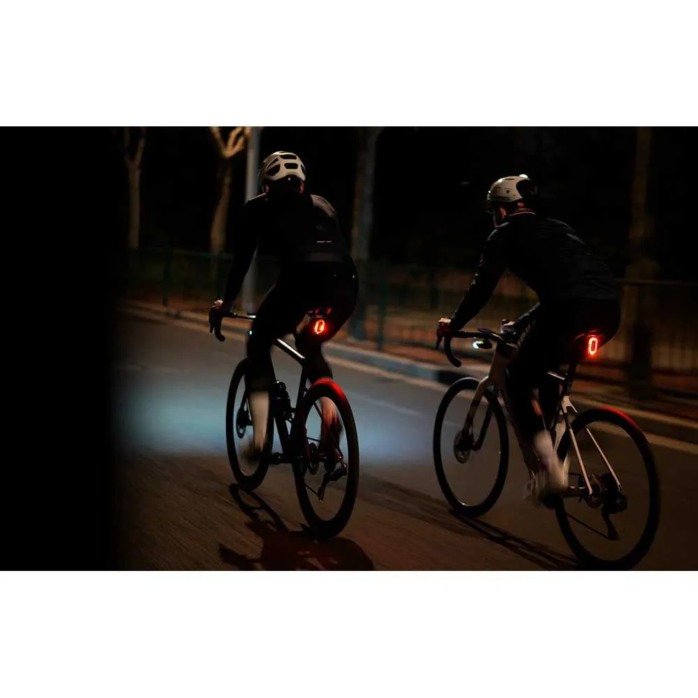 Igpsport Sr Mini Bakljus, Black, 30 Lumens