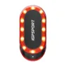 Igpsport Sr Mini Bakljus, Black, 30 Lumens