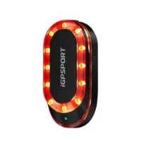 Igpsport SR Mini smart baklampa med radar Igpsport SR Mini smart baklampa med radar
