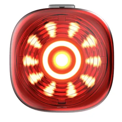 Igpsport TL30 Smart Baklampa, Red, 50 Lumens
