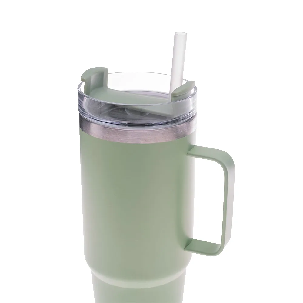 Iguana Conly 900ml Termosmugg, Frosty green, One Size