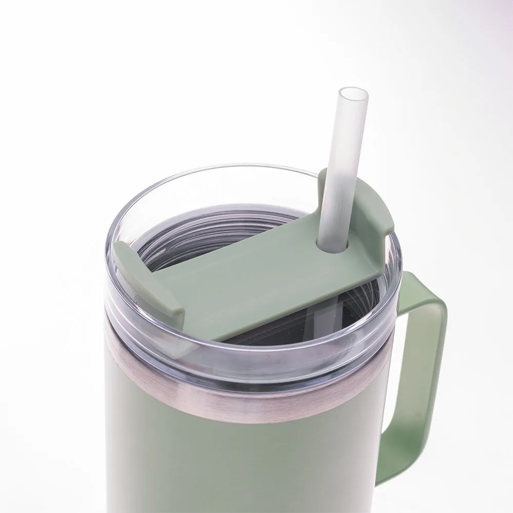 Iguana Conly 900ml Termosmugg, Frosty green, One Size