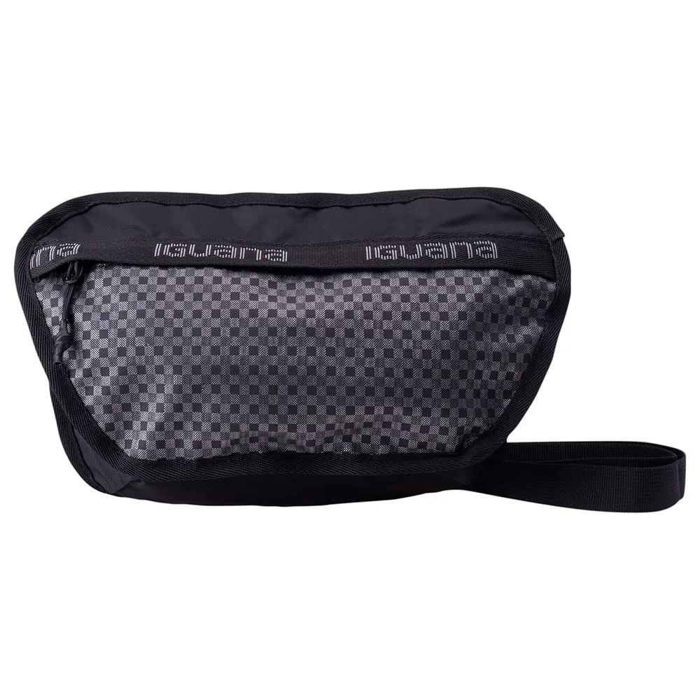 Iguana Heka 1.5l Midjeväska, Black
