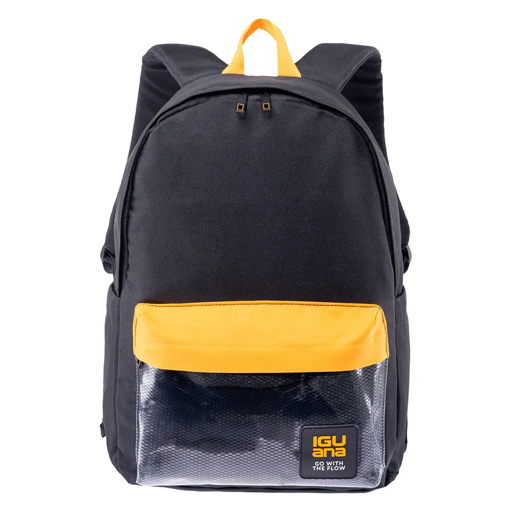 Iguana Mossin 15l Ryggsäck, Black / artisans gold / white