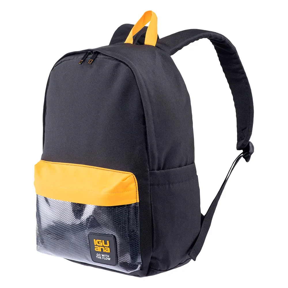 Iguana Mossin 15l Ryggsäck, Black / artisans gold / white