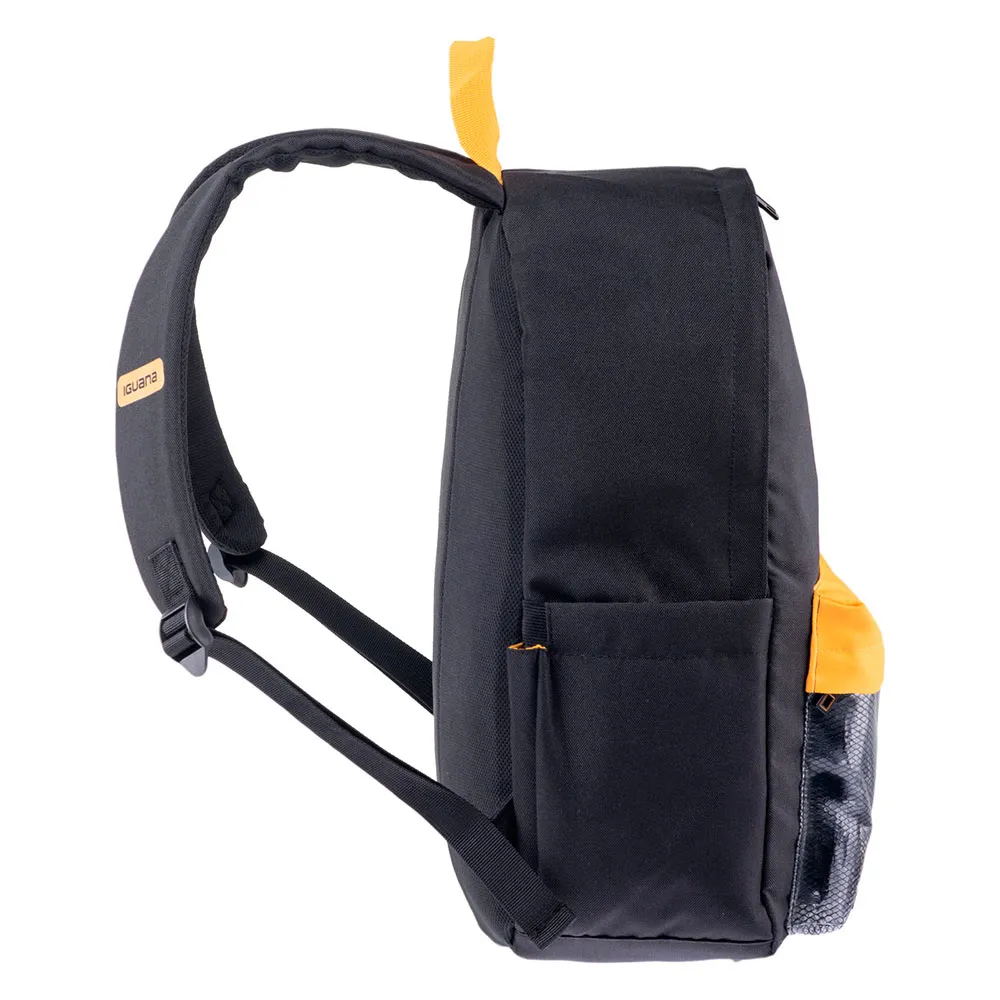 Iguana Mossin 15l Ryggsäck, Black / artisans gold / white