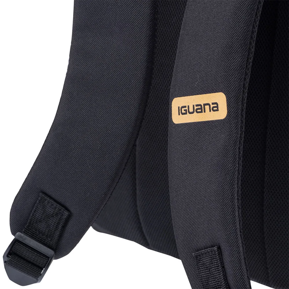 Iguana Mossin 15l Ryggsäck, Black / artisans gold / white
