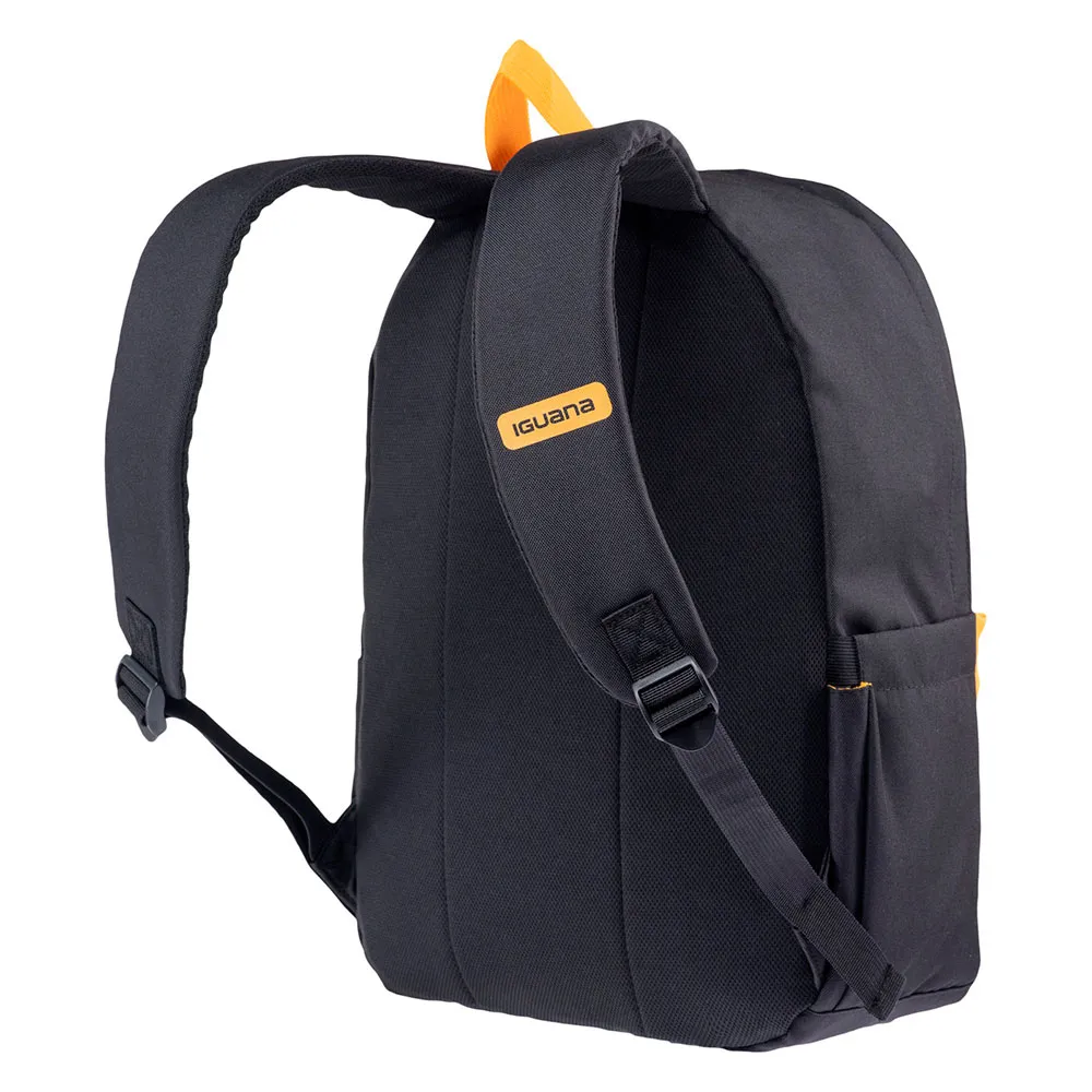 Iguana Mossin 15l Ryggsäck, Black / artisans gold / white