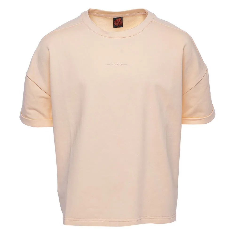 Iguana Mwezi T-shirt Med Korta ärmar Iguana Mwezi T-shirt Med Korta ärmar