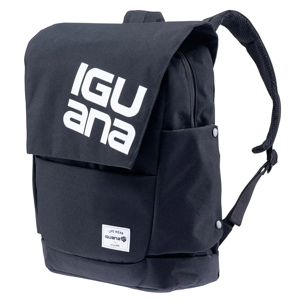 Iguana Oldschool 15l Ryggsäck, Black Iguana Oldschool 15l Ryggsäck, Black