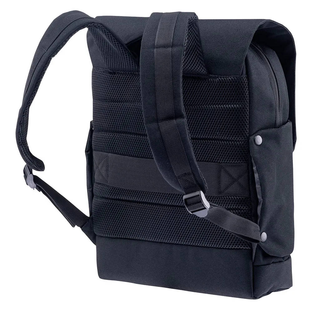 Iguana Oldschool 15l Ryggsäck, Black Iguana Oldschool 15l Ryggsäck, Black