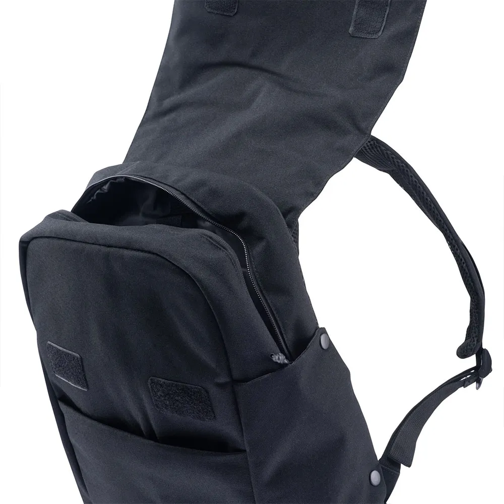 Iguana Oldschool 15l Ryggsäck, Black Iguana Oldschool 15l Ryggsäck, Black