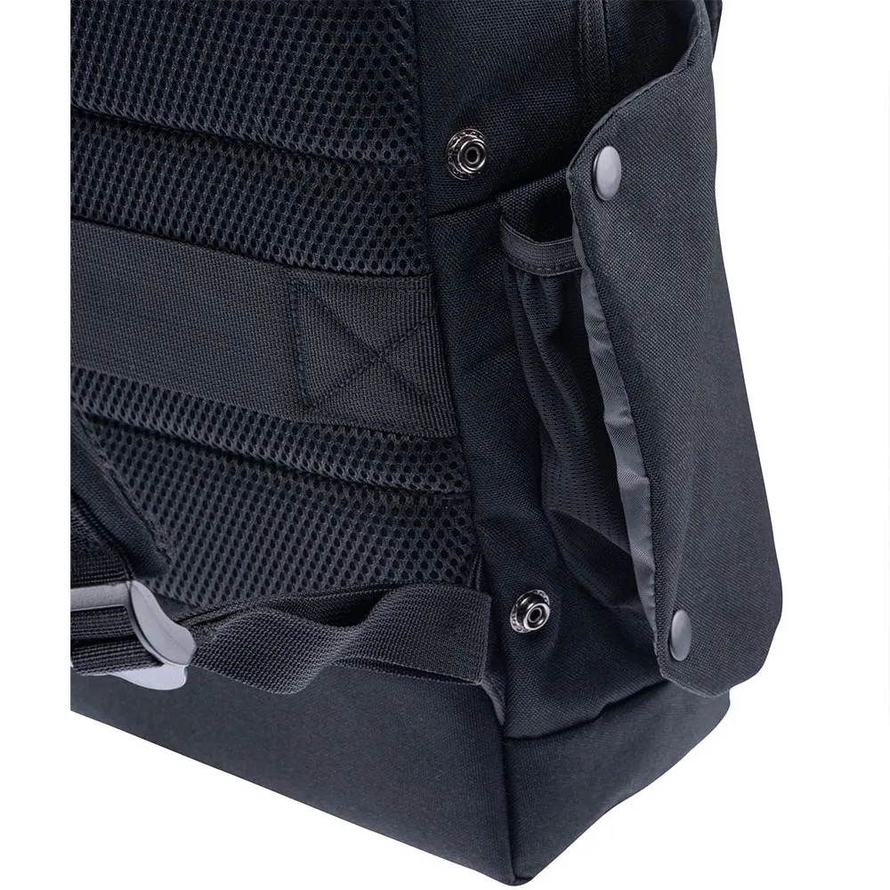 Iguana Oldschool 15l Ryggsäck, Black Iguana Oldschool 15l Ryggsäck, Black