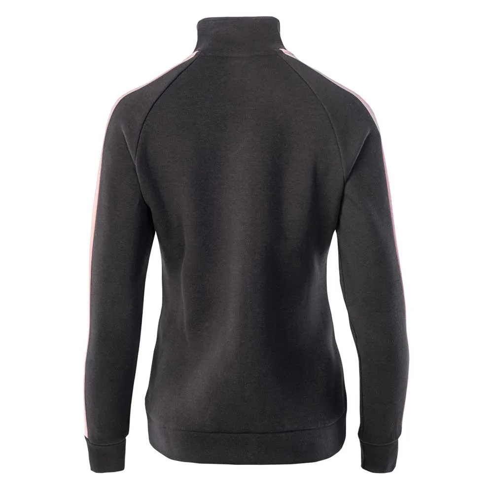 Iguana Salama Sweatshirt Med Dragkedja, Black / silver pink