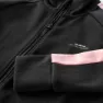 Iguana Salama Sweatshirt Med Dragkedja, Black / silver pink