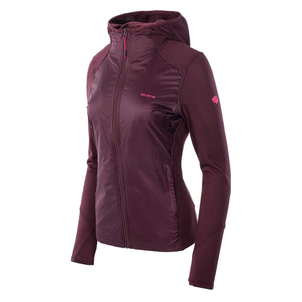 Iguana Selva Ii Sweatshirt Med Dragkedja