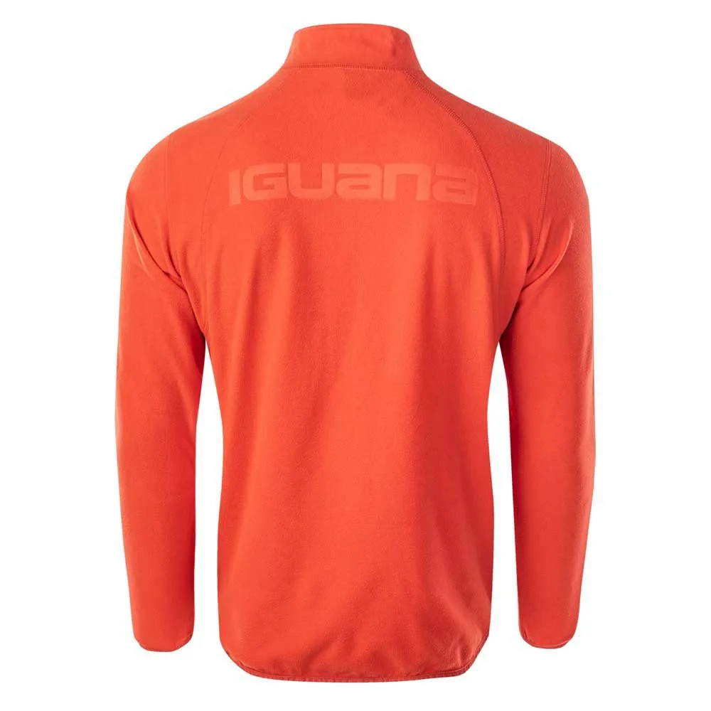 Iguana Vilos Fleece Med Halv Dragkedja Iguana Vilos Fleece Med Halv Dragkedja