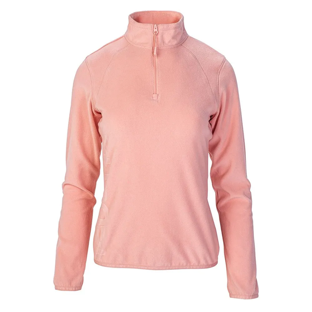 Iguana Vilos Fleece Med Halv Dragkedja