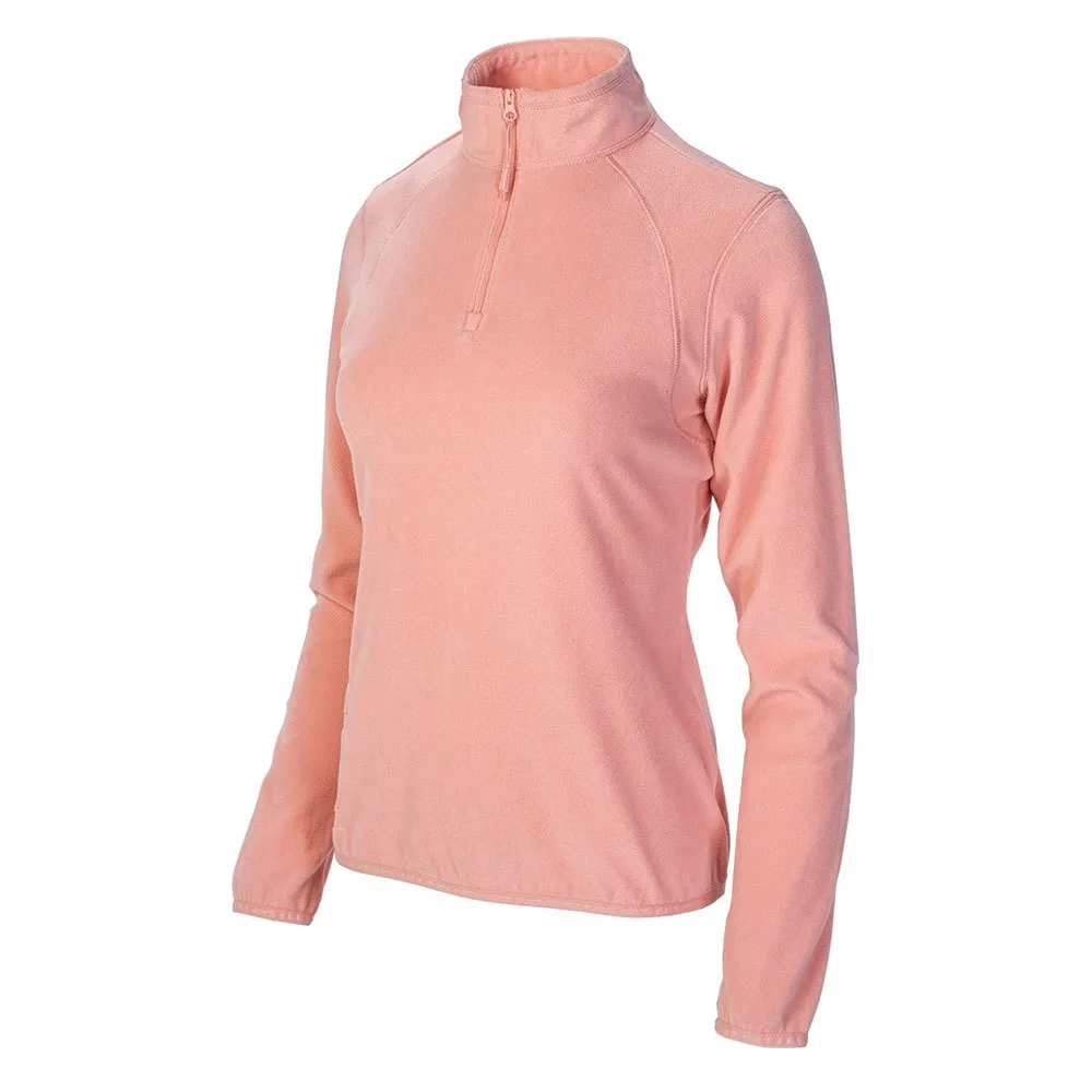Iguana Vilos Fleece Med Halv Dragkedja