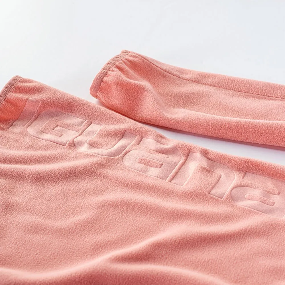 Iguana Vilos Fleece Med Halv Dragkedja