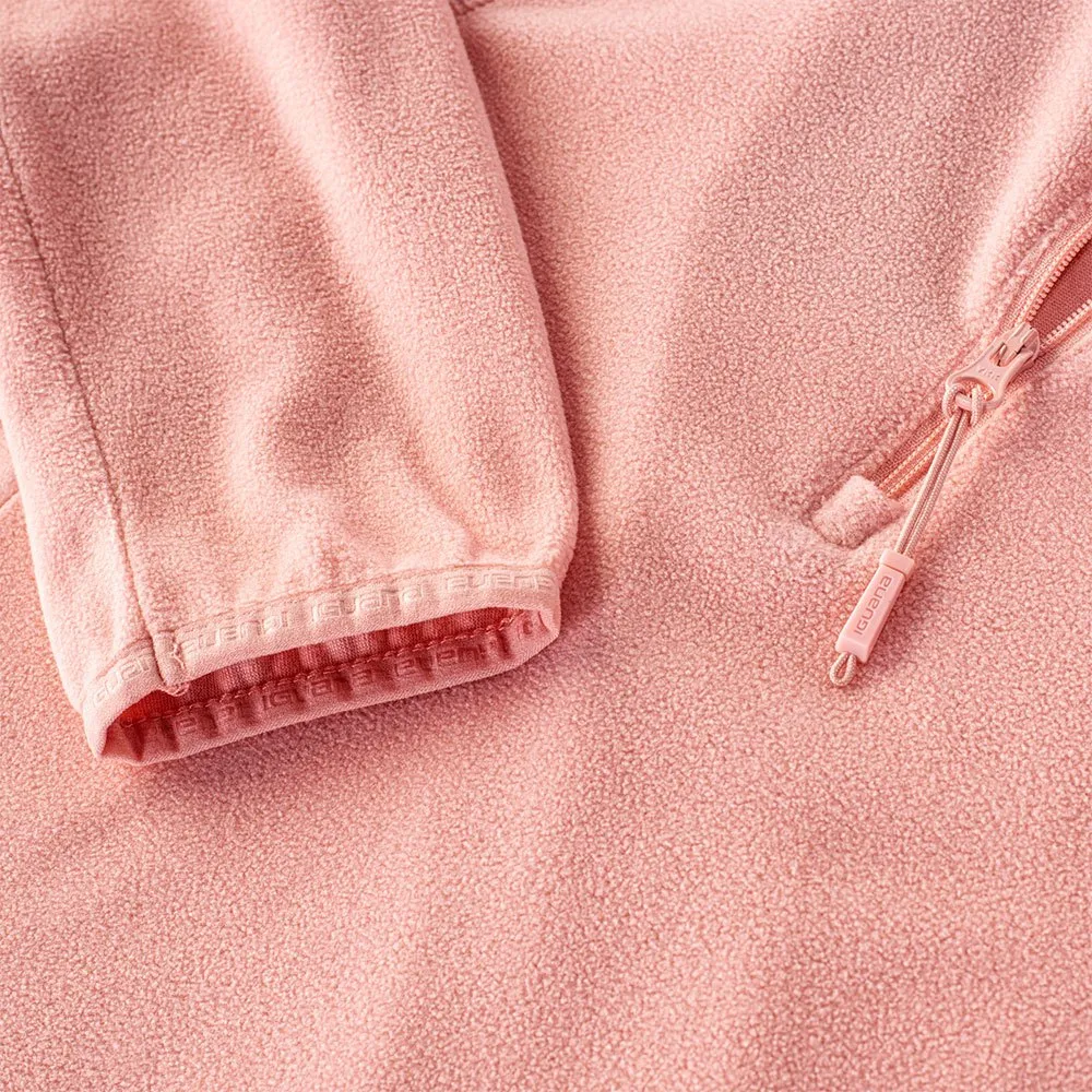 Iguana Vilos Fleece Med Halv Dragkedja