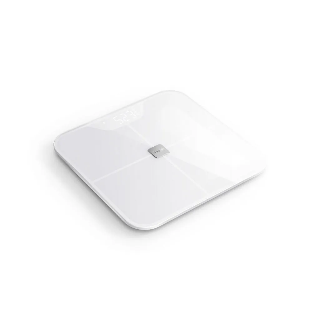 Ihealth Bluetooth Fit Våg, White, One Size