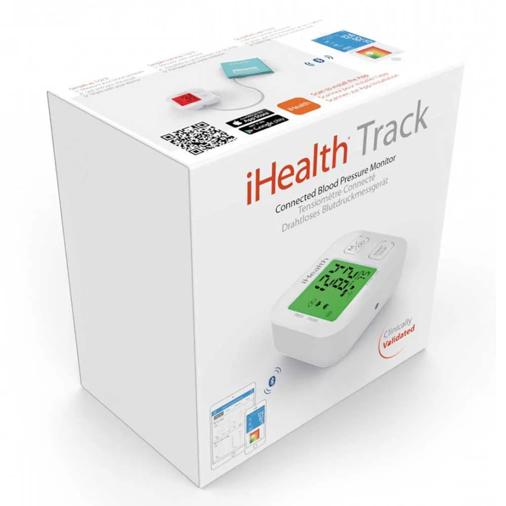 Ihealth Smart Trådlös Blodtrycksmätare Och -monitor, 0, One Size