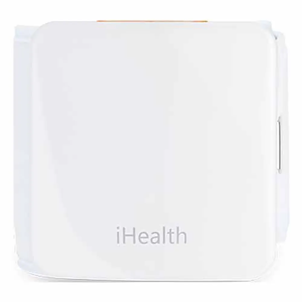 Ihealth Trådlös Blodtrycksmätare För Handleden, White, One Size