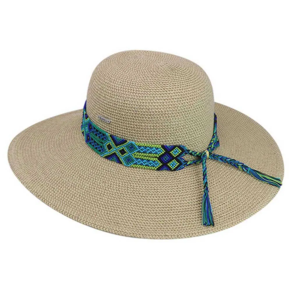 Illums Sorrento Hatt, Peacock Illums Sorrento Hatt, Peacock