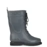 Ilse Jacobsen Women's 3/4 Rubberboot, Grey