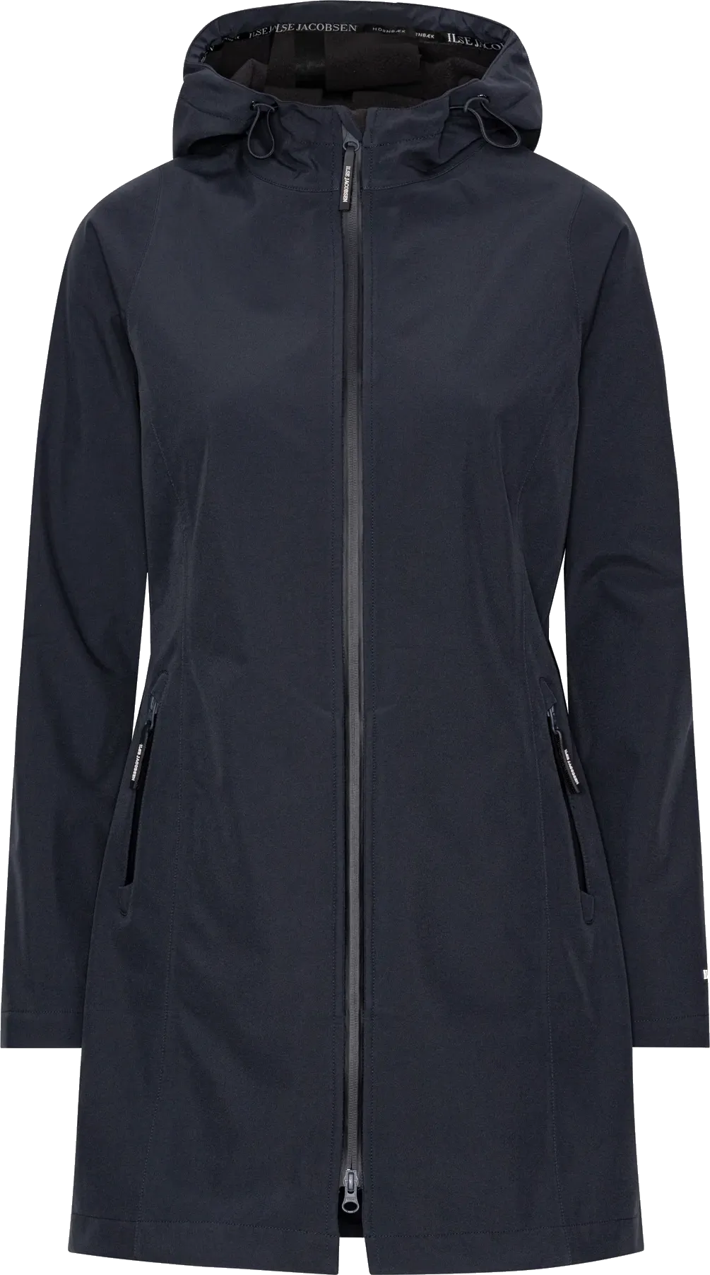 Ilse Jacobsen Women's Daybreak Raincoat, Dark Indigo