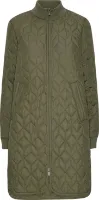 Ilse Jacobsen Women's Padded Quilt Coat