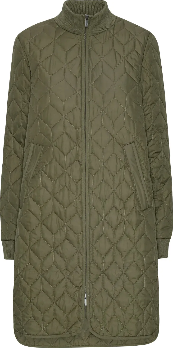 Ilse Jacobsen Women's Padded Quilt Coat Ilse Jacobsen Women's Padded Quilt Coat