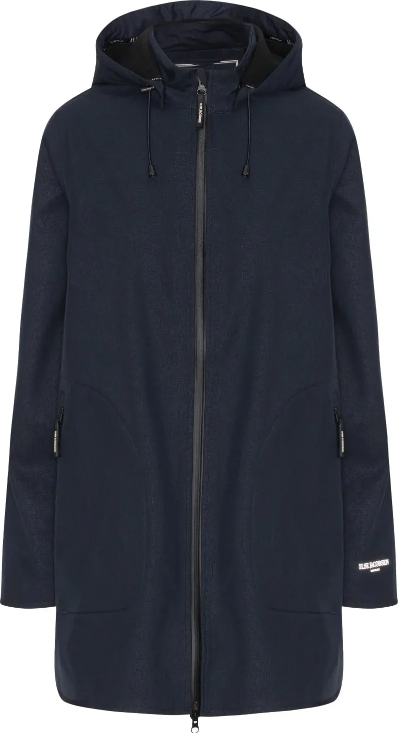 Ilse Jacobsen Women's Raincoat 135 Long