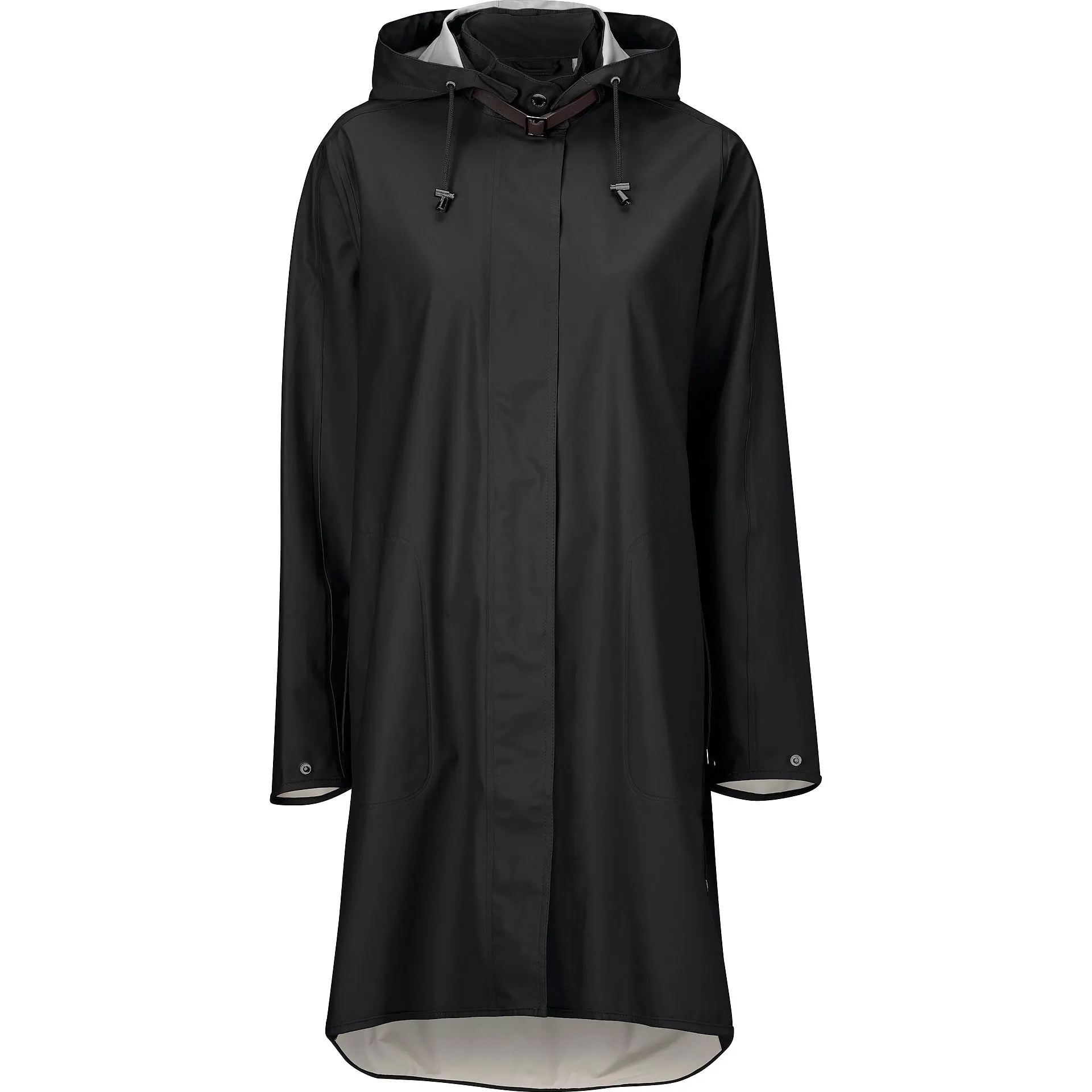 Ilse Jacobsen Women's Raincoat Detachable Hood
