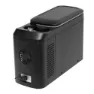 Indel Marine 12/24v Styv Bärbar Kylbox, Black, One Size