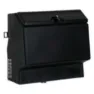 Indelb 12/fcv 40 Inbyggnadskyl 45l 24v, Black, One Size