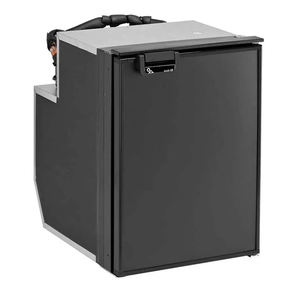 Indelb Cruise 49 12/24vcc Kylskåp 49l 60w, Black, 530 x 380 x 495mm