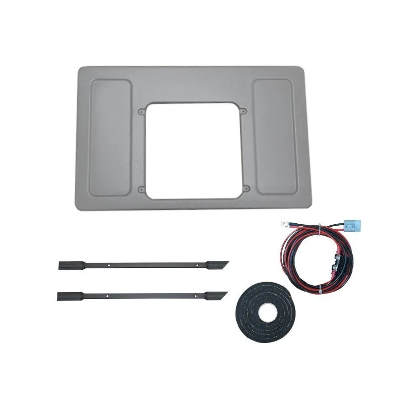 Indelb Daf Xf 105/106 Super Space Cab Installationssats För Luftkonditionering, White, One Size