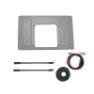 Indelb Daf Xf 105/106 Super Space Cab Installationssats För Luftkonditionering, White, One Size