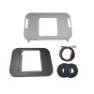 Indelb Man Tgx/tga/tgs/tgl/tgm Installationssats För Luftkonditionering, White, One Size