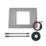 Indelb Mercedes Actros Mp3 2007-2012 Installationssats För Luftkonditionering, White, One Size