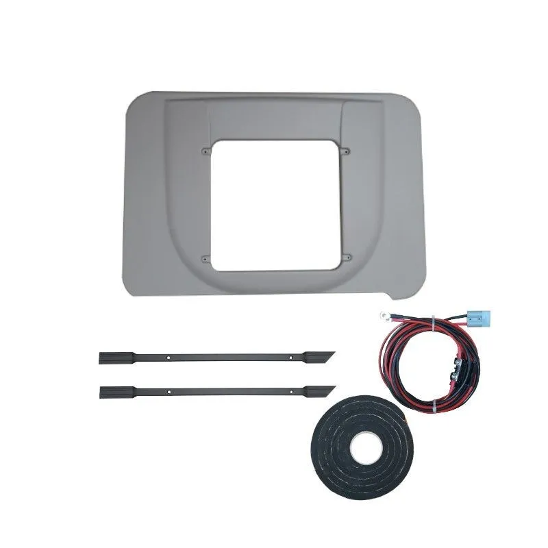 Indelb Renault Premium 2007-2014 Installationssats För Luftkonditionering, White, One Size
