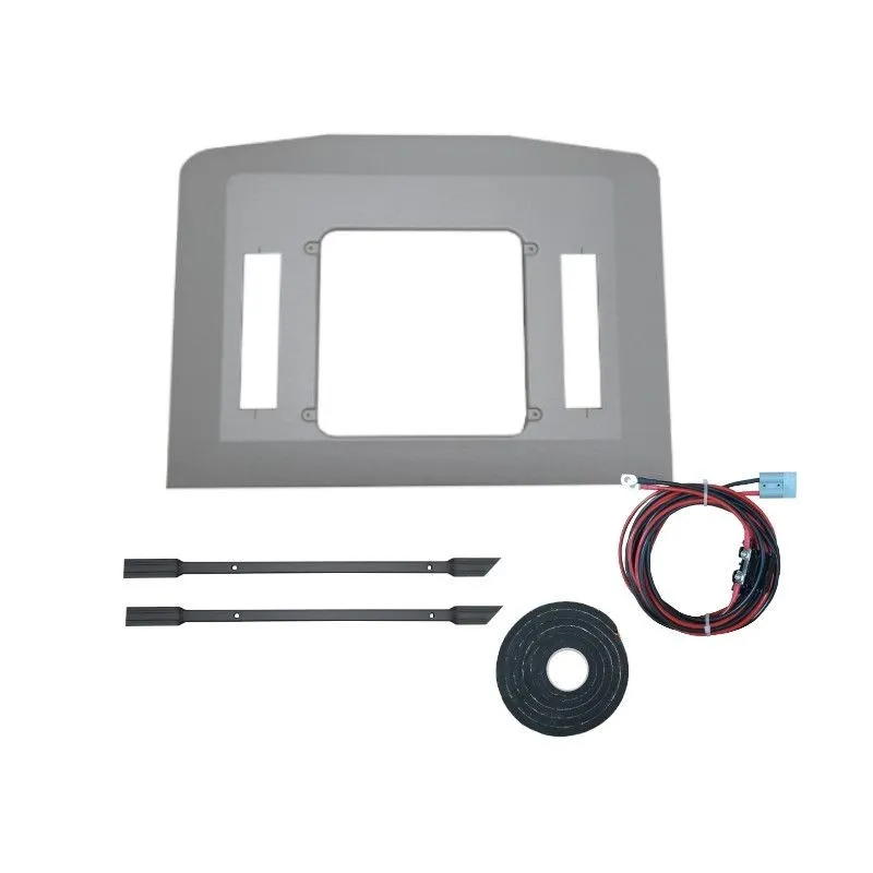 Indelb Renault T Cab High Sleeper 2013-actual Installationssats För Luftkonditionering, White, One Size