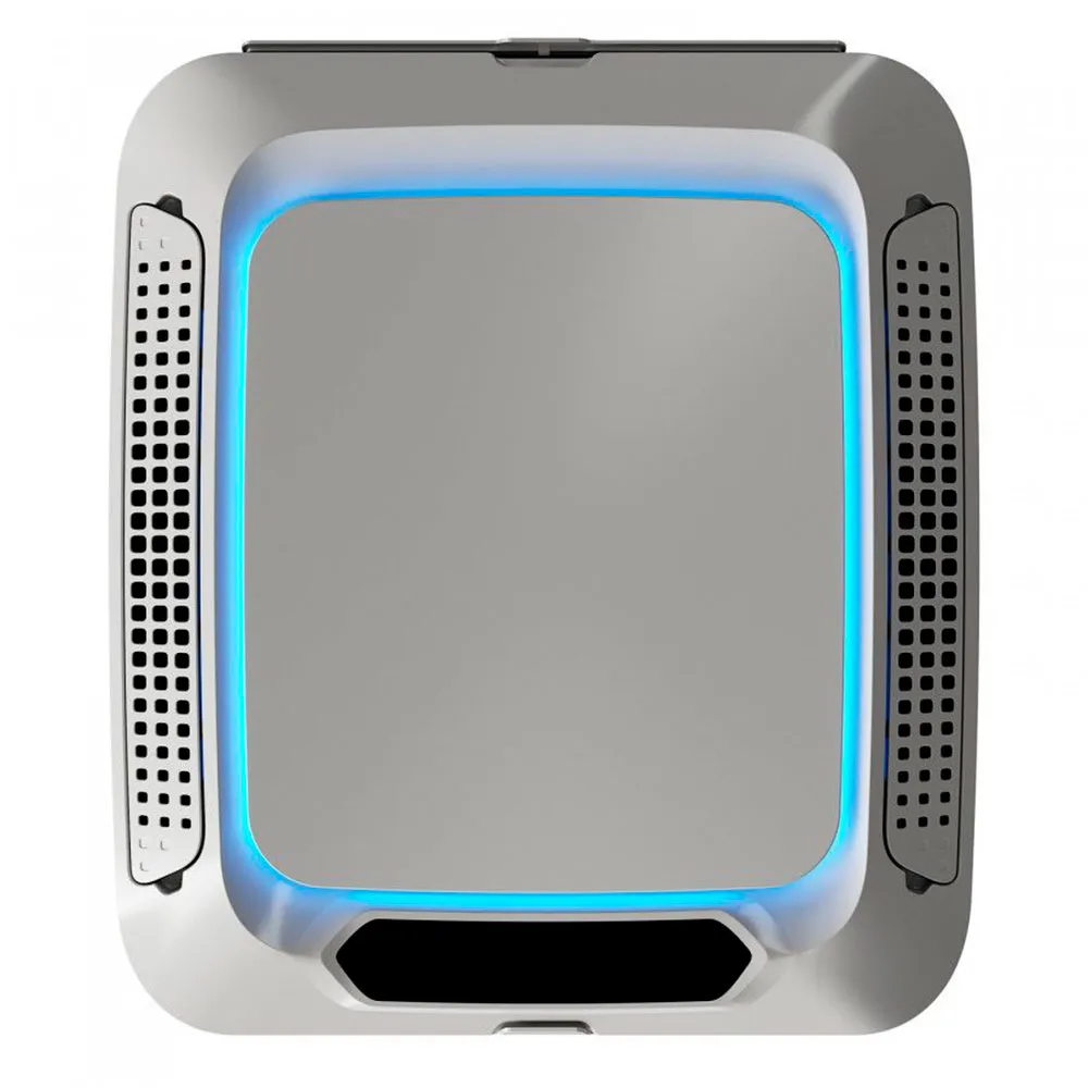 Indelb Ringljus Inomhusenhet För Plein Air Luftkonditionering Led-perimeterljus Wifi/bt 12v, White, One Size