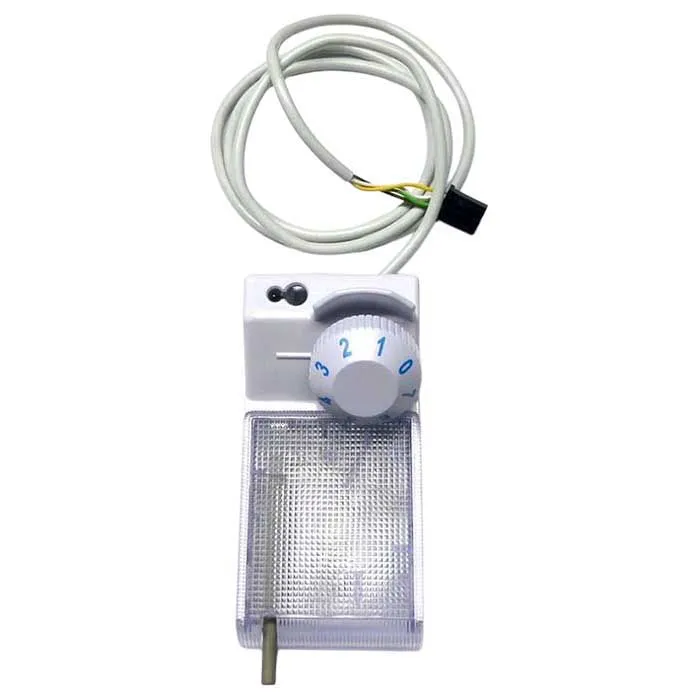 Indelb Scania 1742565 Ljus, White, One Size