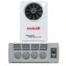 Indelb Sleeping Well Back Plus Truck Luftkonditionering 24v, White / grey, 702 x 466 x 187mm