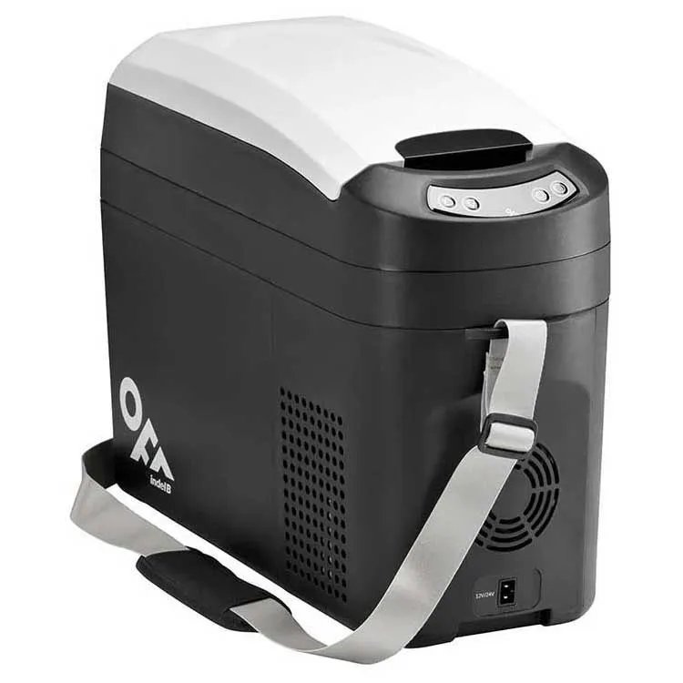 Indelb Tb18 Styv Bärbar Kylbox 18l 35w, Black / white, One Size