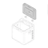 Indelb Tb45a Omslag, Black, One Size
