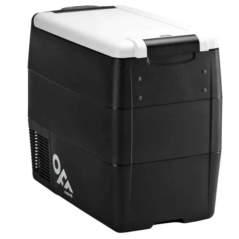 Indelb Tb51 Styv Bärbar Kylbox 47l 55w, Black / white, One Size